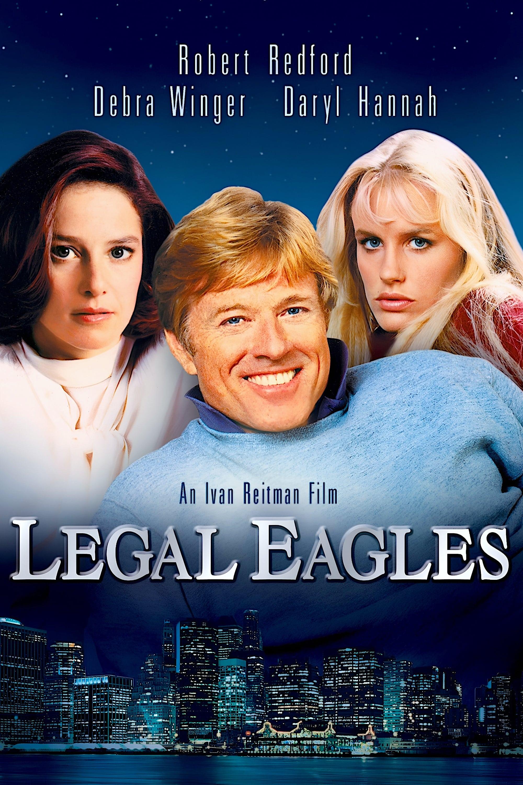 Legal Eagles poster