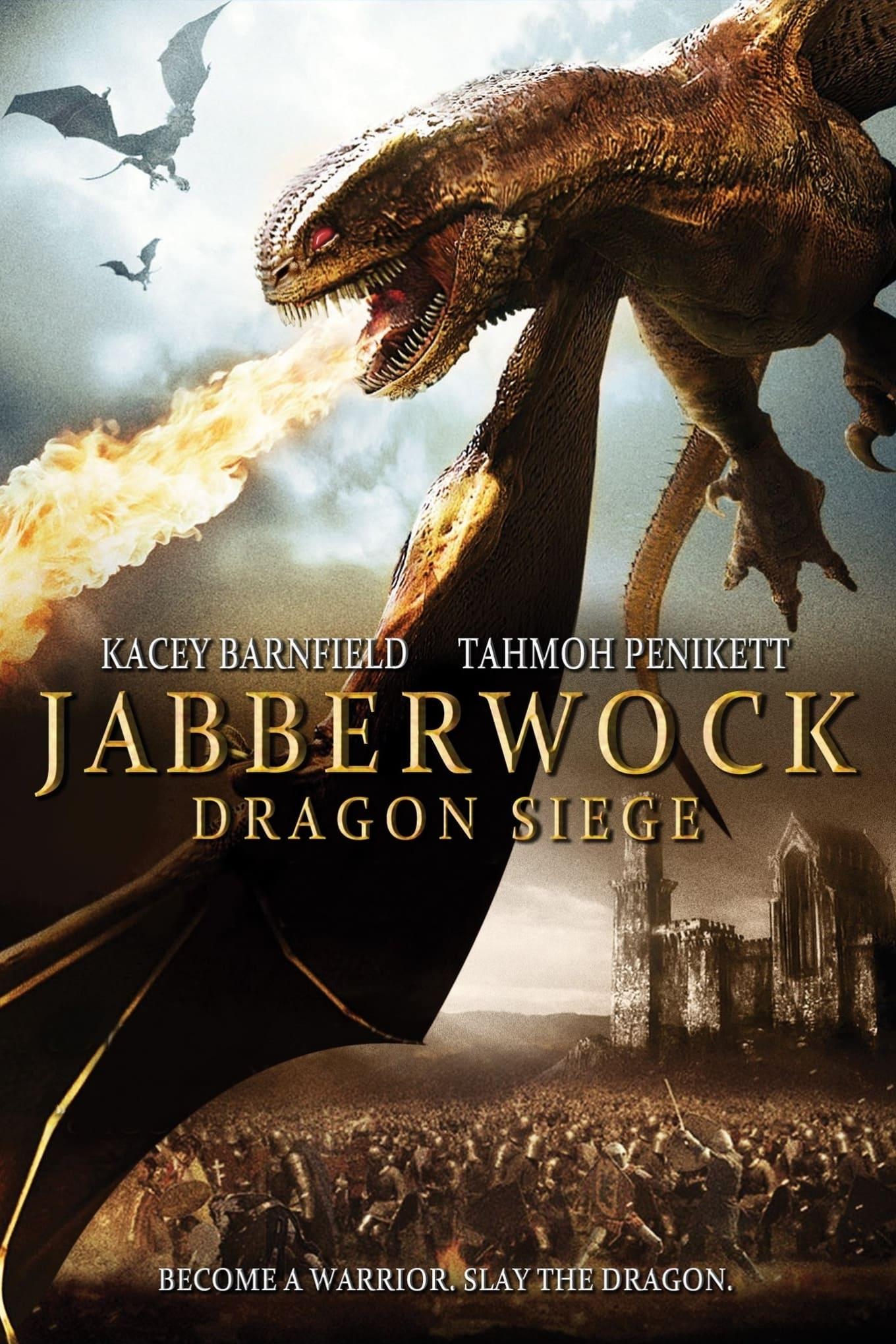 Jabberwock Dragon Siege poster