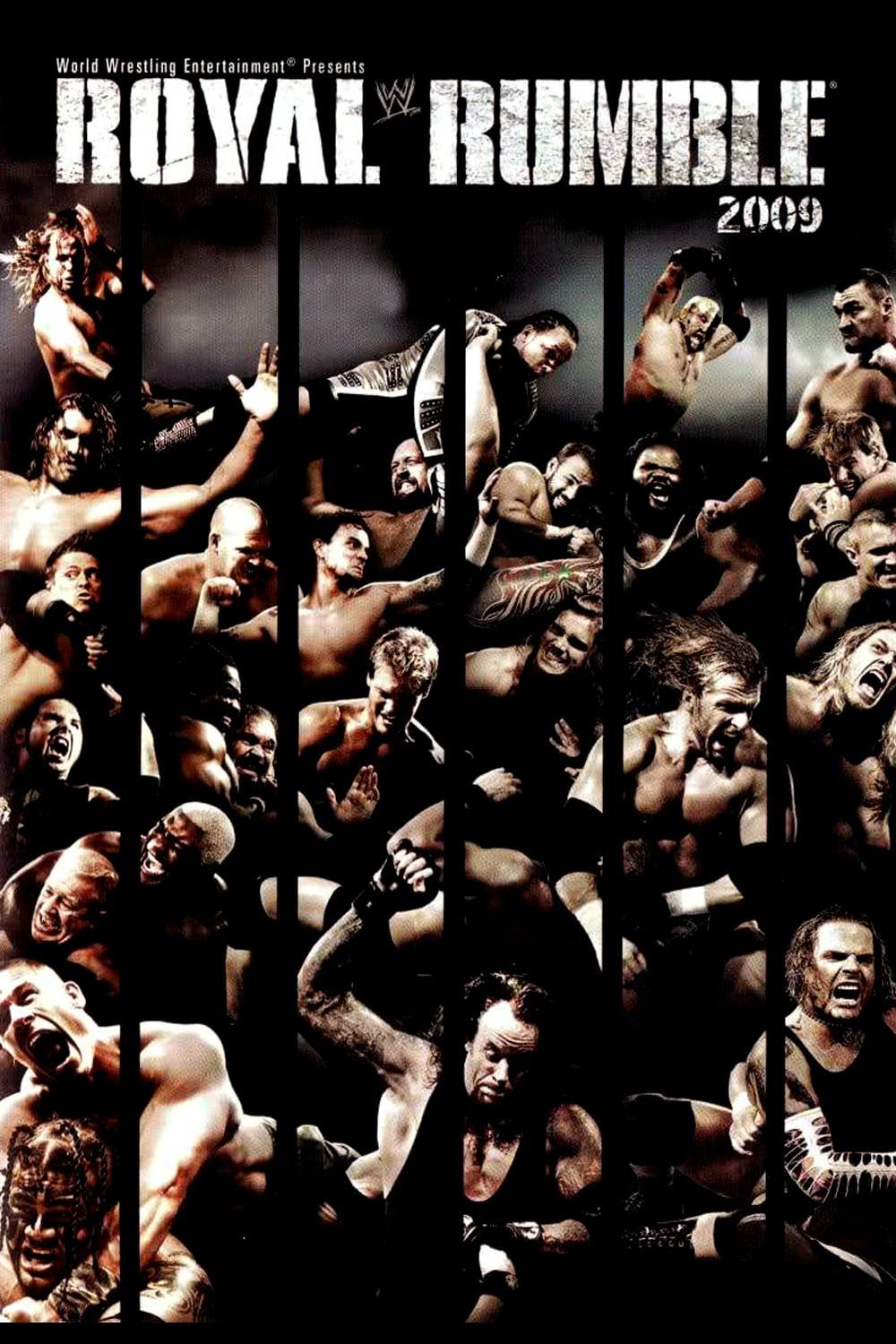 WWE Royal Rumble 2009 poster