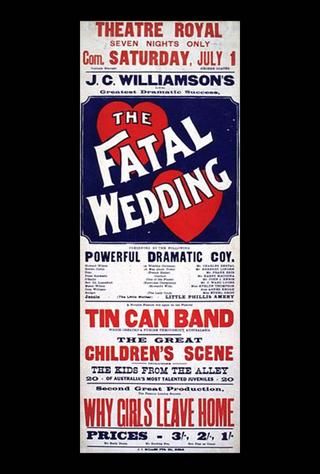 The Fatal Wedding poster