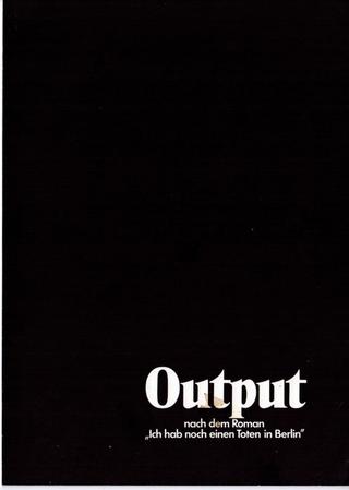 Output poster