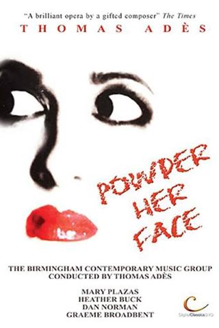 Powder Her Face poster