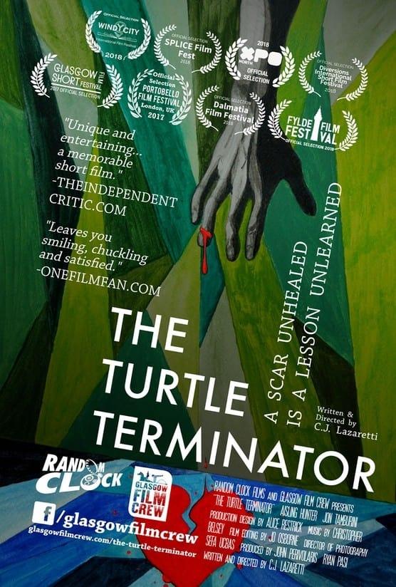 The Turtle Terminator poster