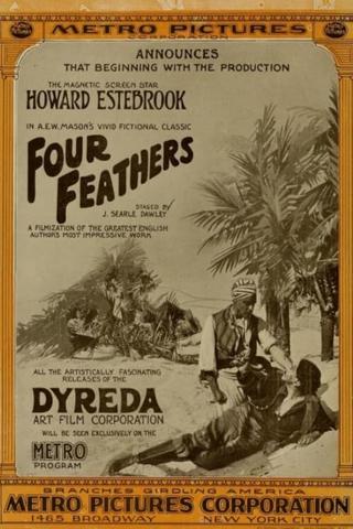 Four Feathers poster