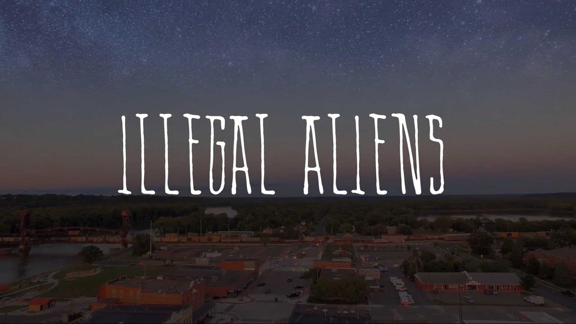 Illegal Aliens backdrop