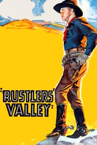 Rustlers' Valley poster