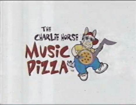 The Charlie Horse Music Pizza logo