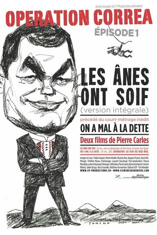 Les Ânes ont soif poster