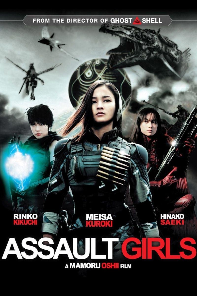 Assault Girls poster