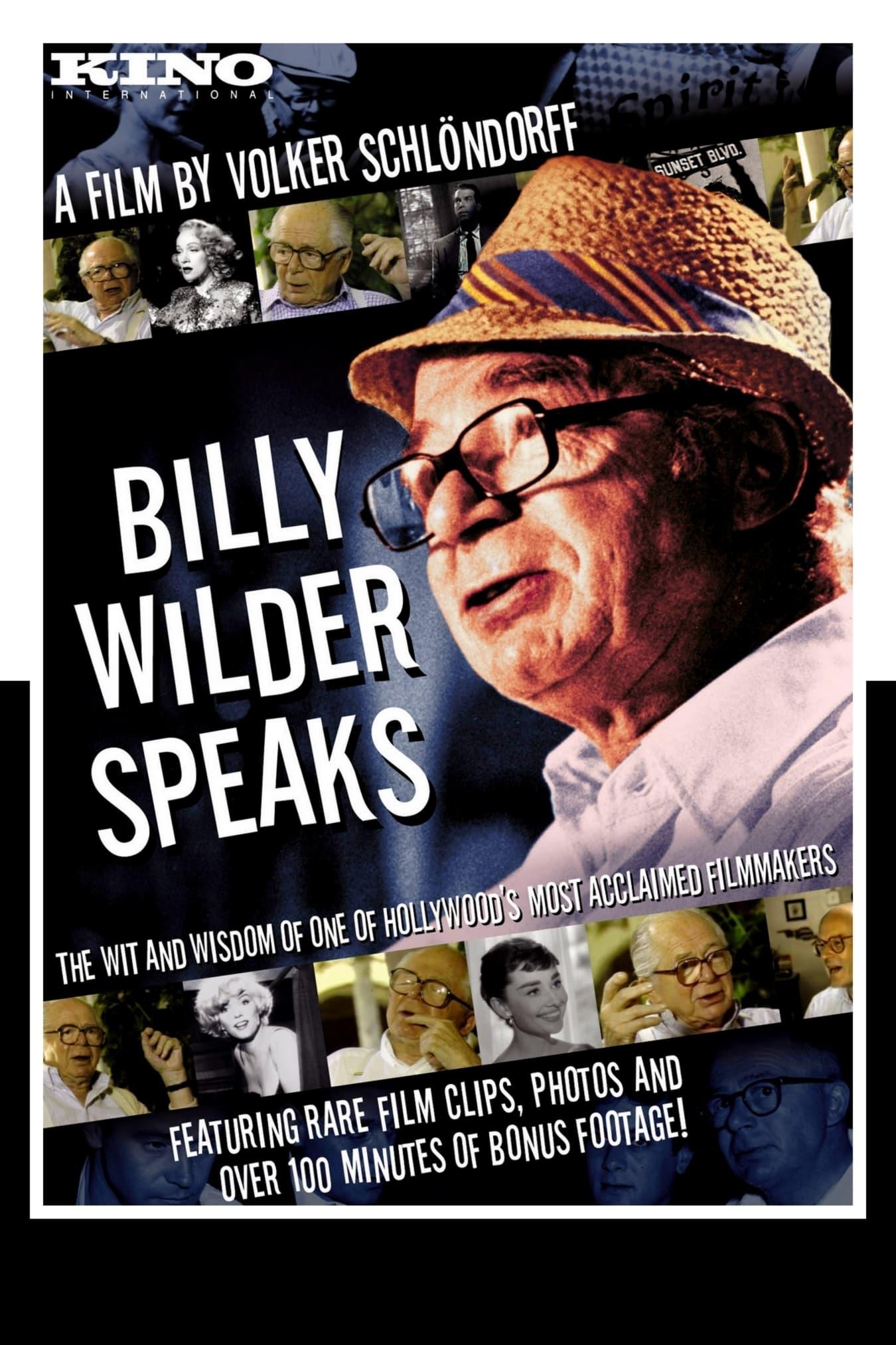 Billy Wilder Speaks poster