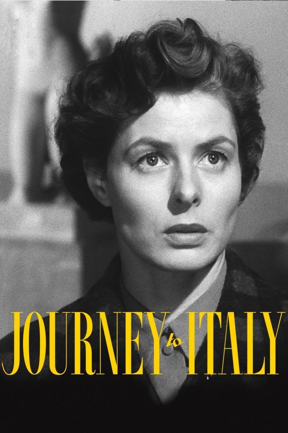 Journey to Italy poster