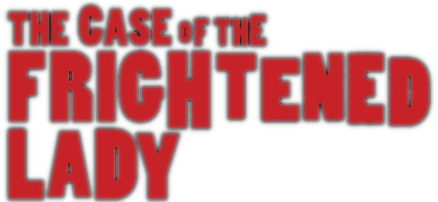 The Case of the Frightened Lady logo