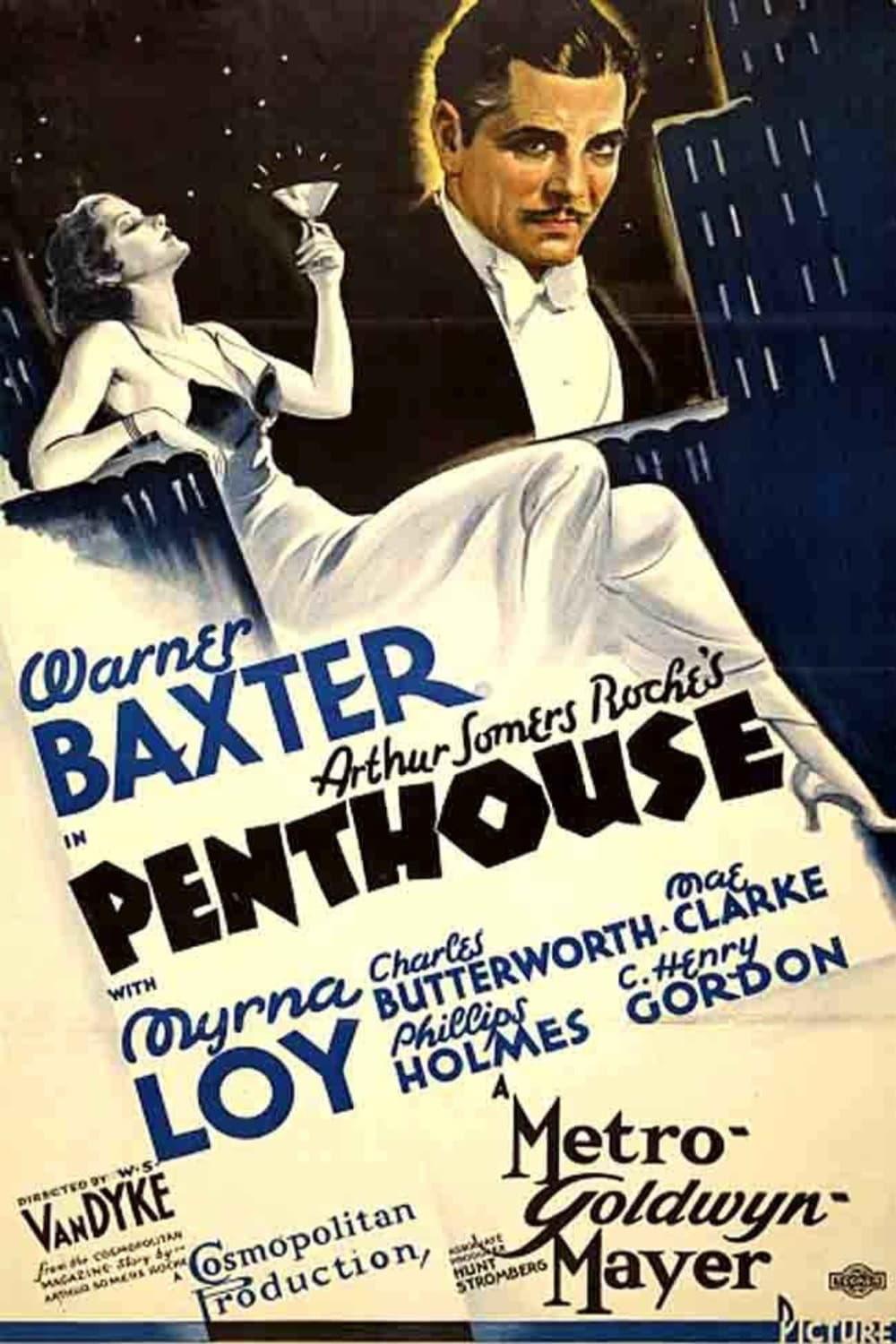 Penthouse poster