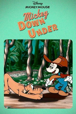 Mickey Down Under poster