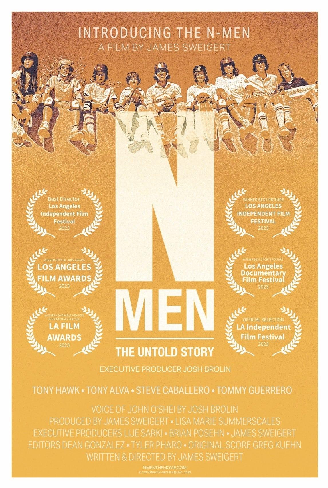 N-Men: The Untold Story poster