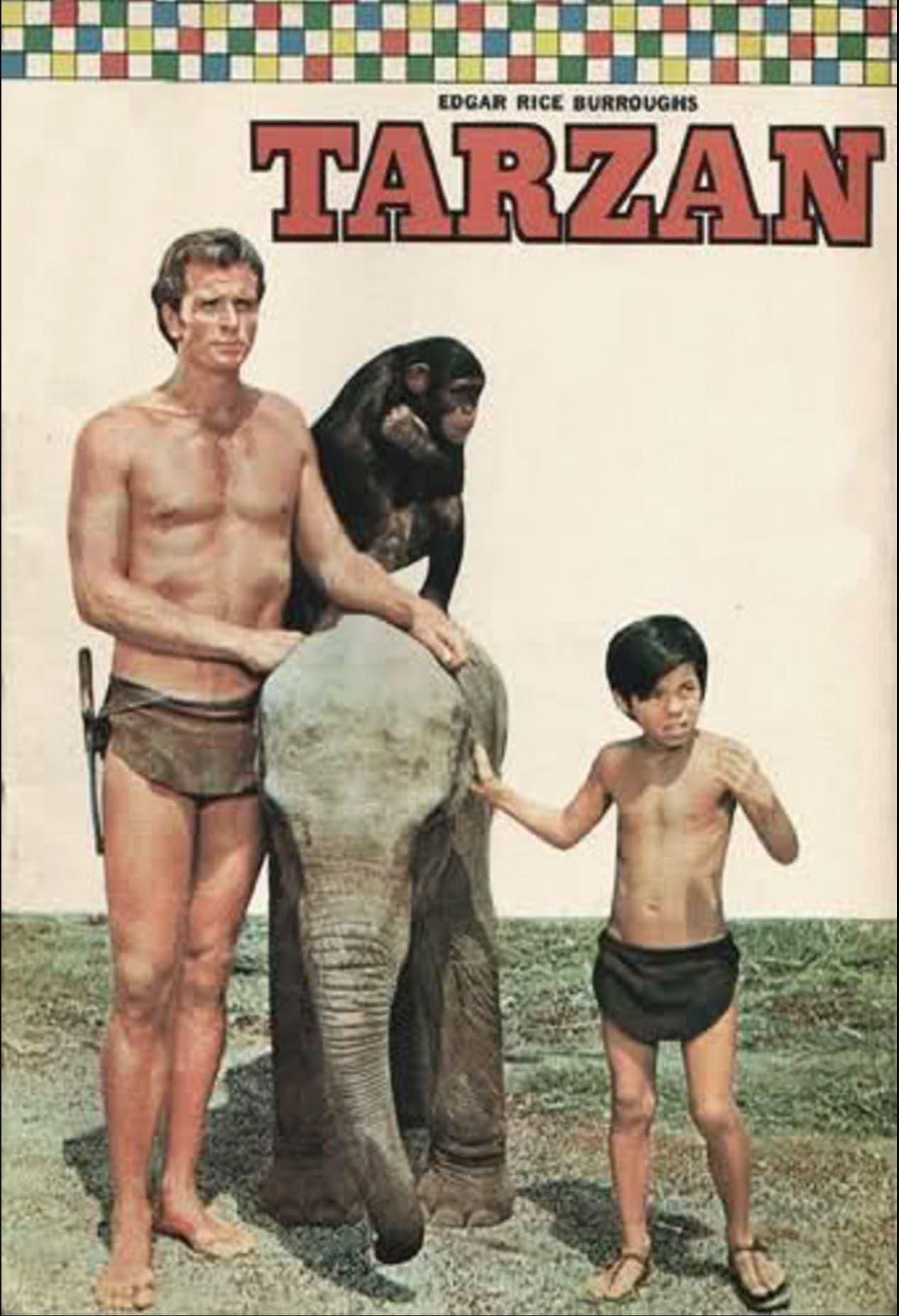 Tarzan poster