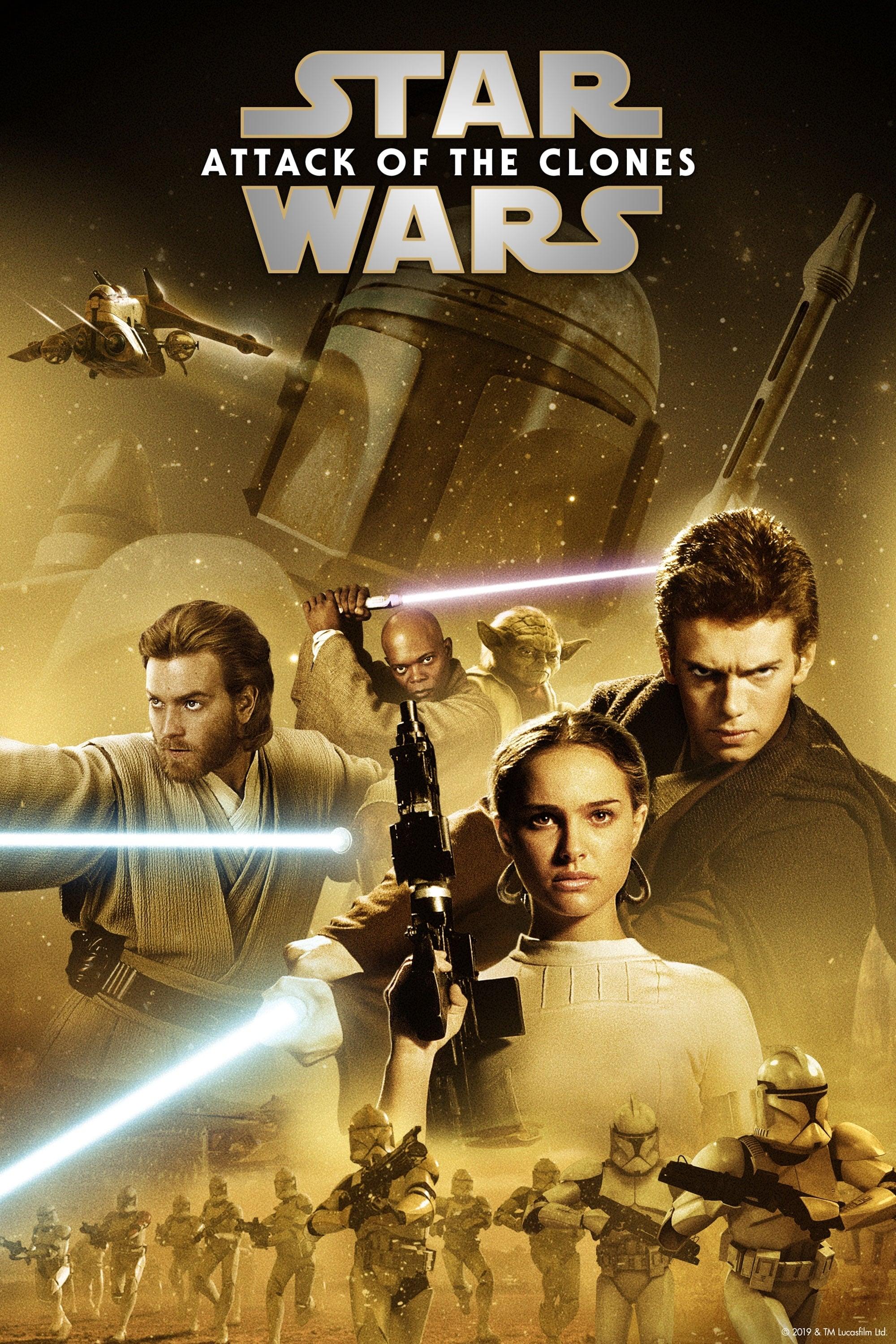 Star Wars: Episode II - Attack of the Clones poster