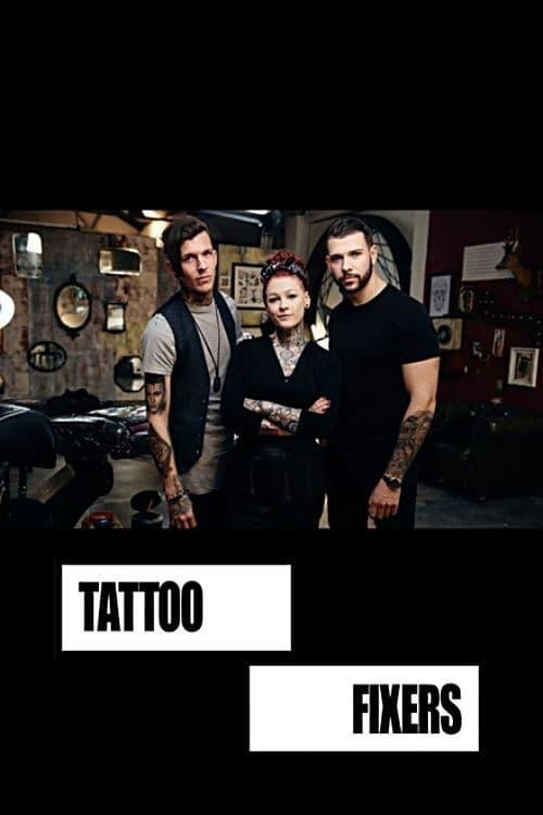 Tattoo Fixers: Extreme poster