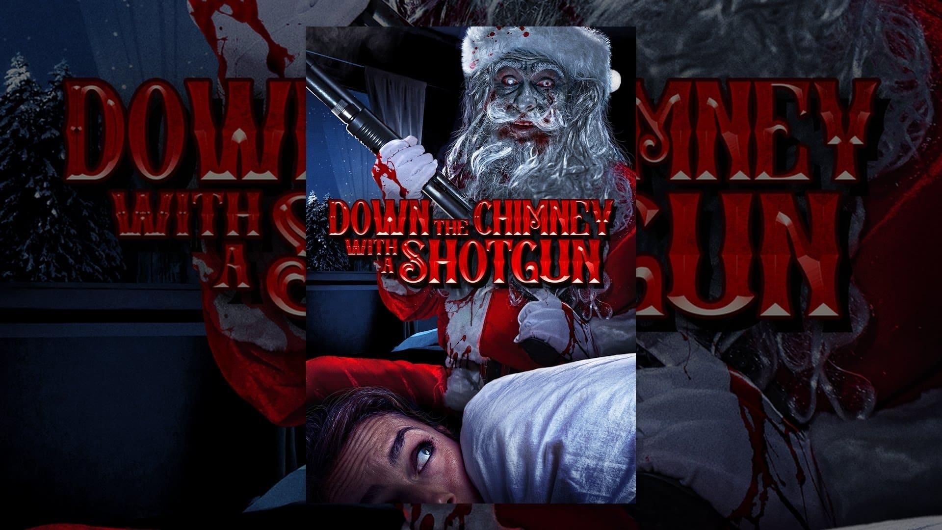 Down the Chimney with a Shotgun backdrop