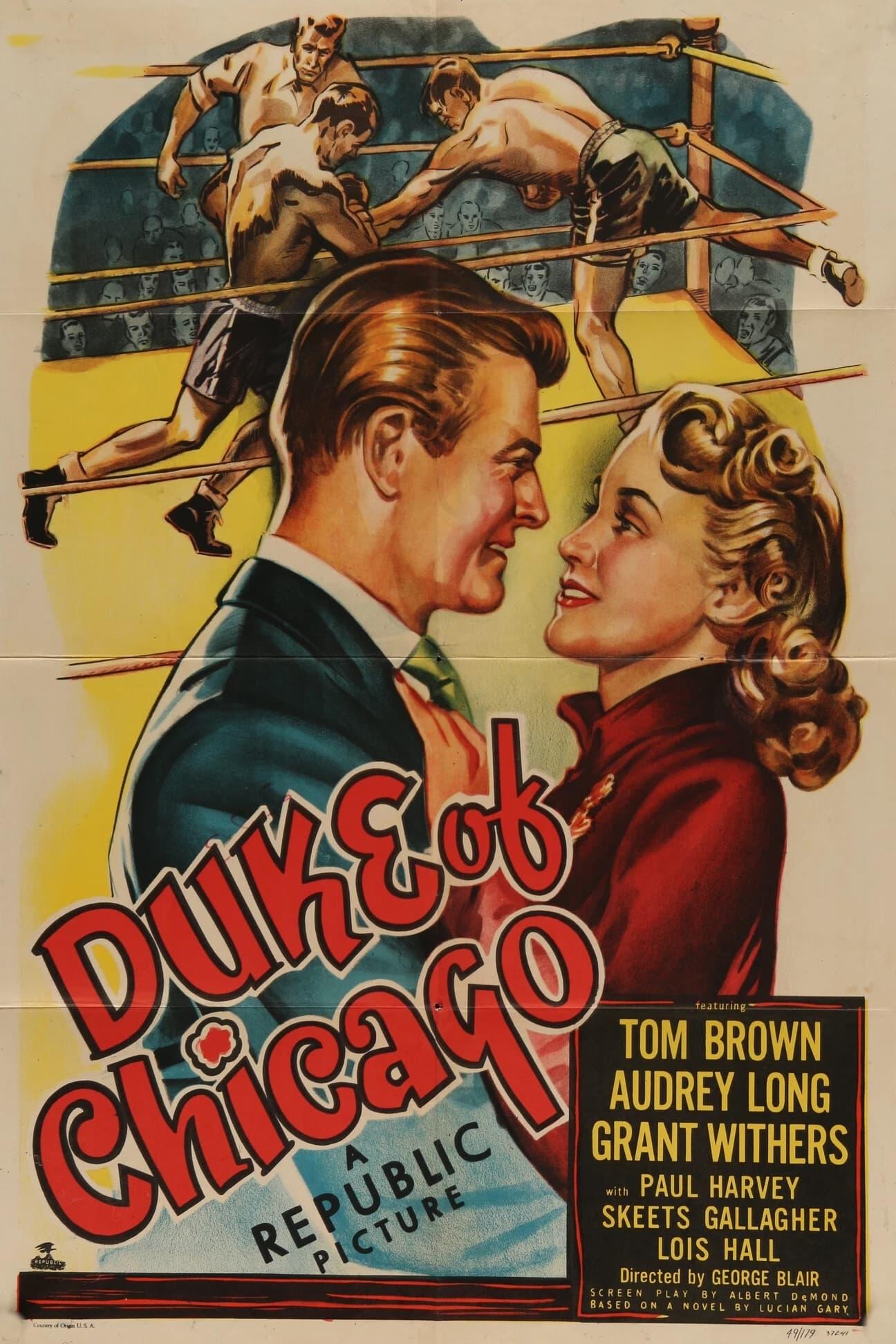 Duke of Chicago poster