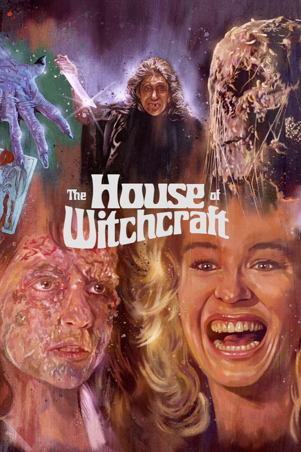 The House of Witchcraft poster