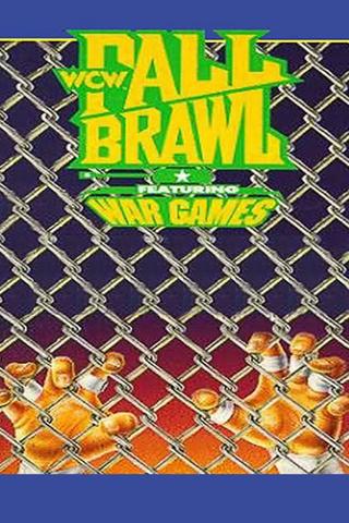 WCW Fall Brawl 1994 poster