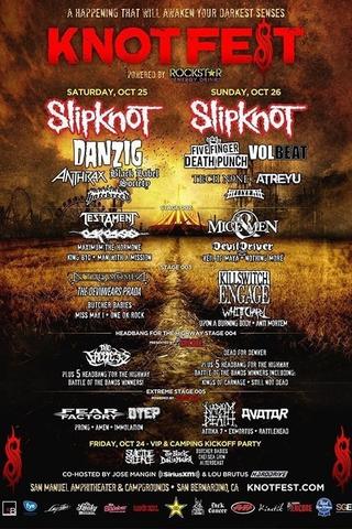 Slipknot - Live at KnotFest 2014 (Day 1) poster