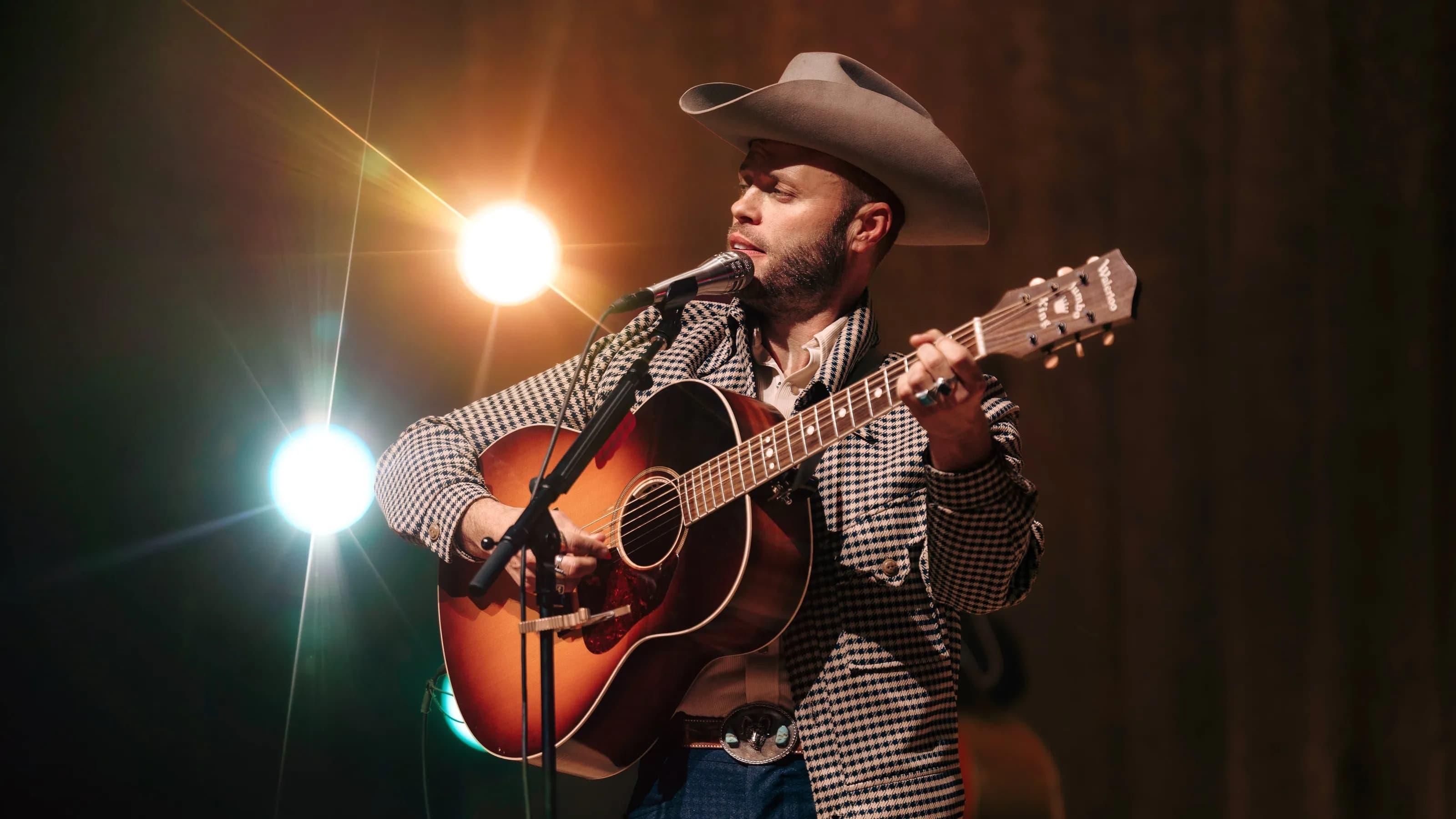 Charley Crockett Live From The Ryman backdrop