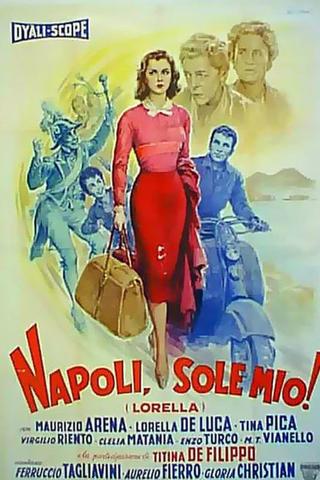 Napoli sole mio poster