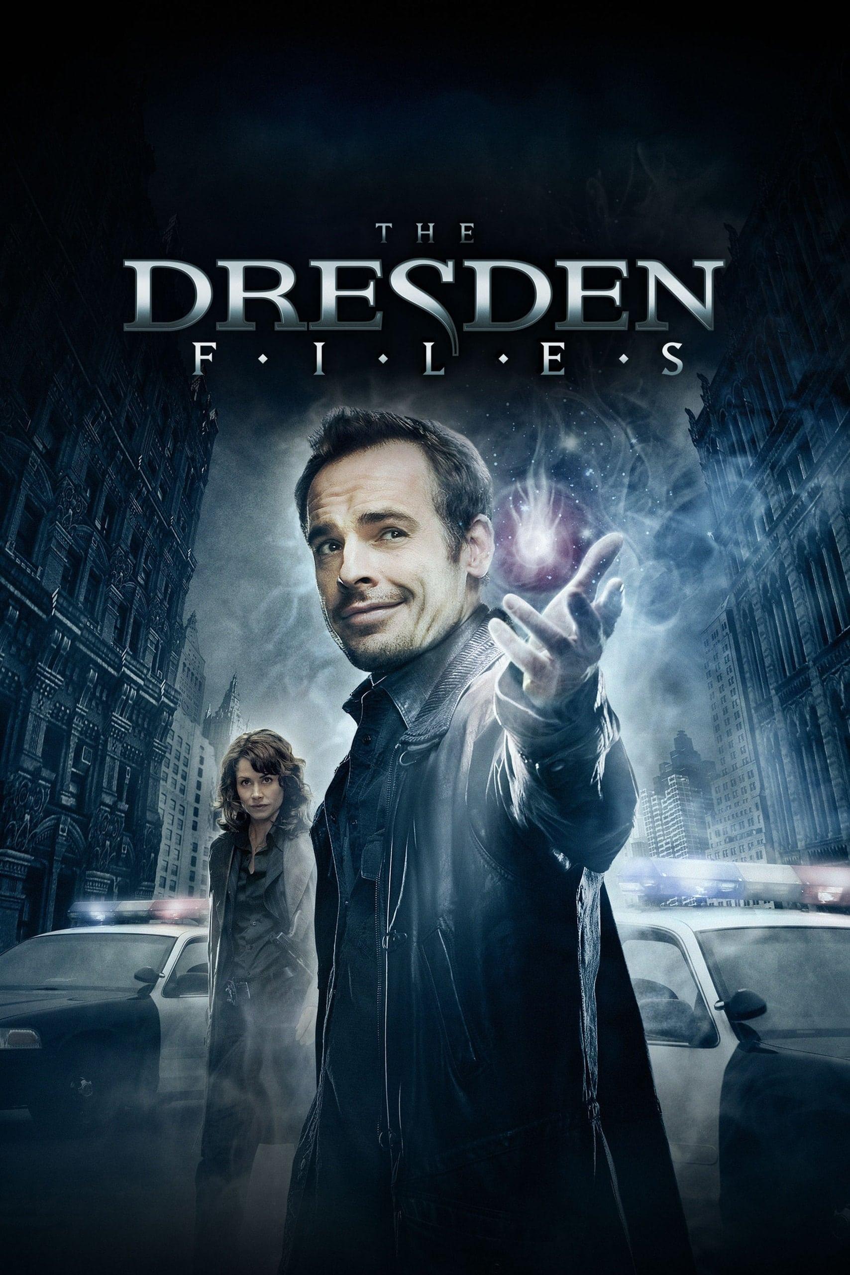 The Dresden Files poster