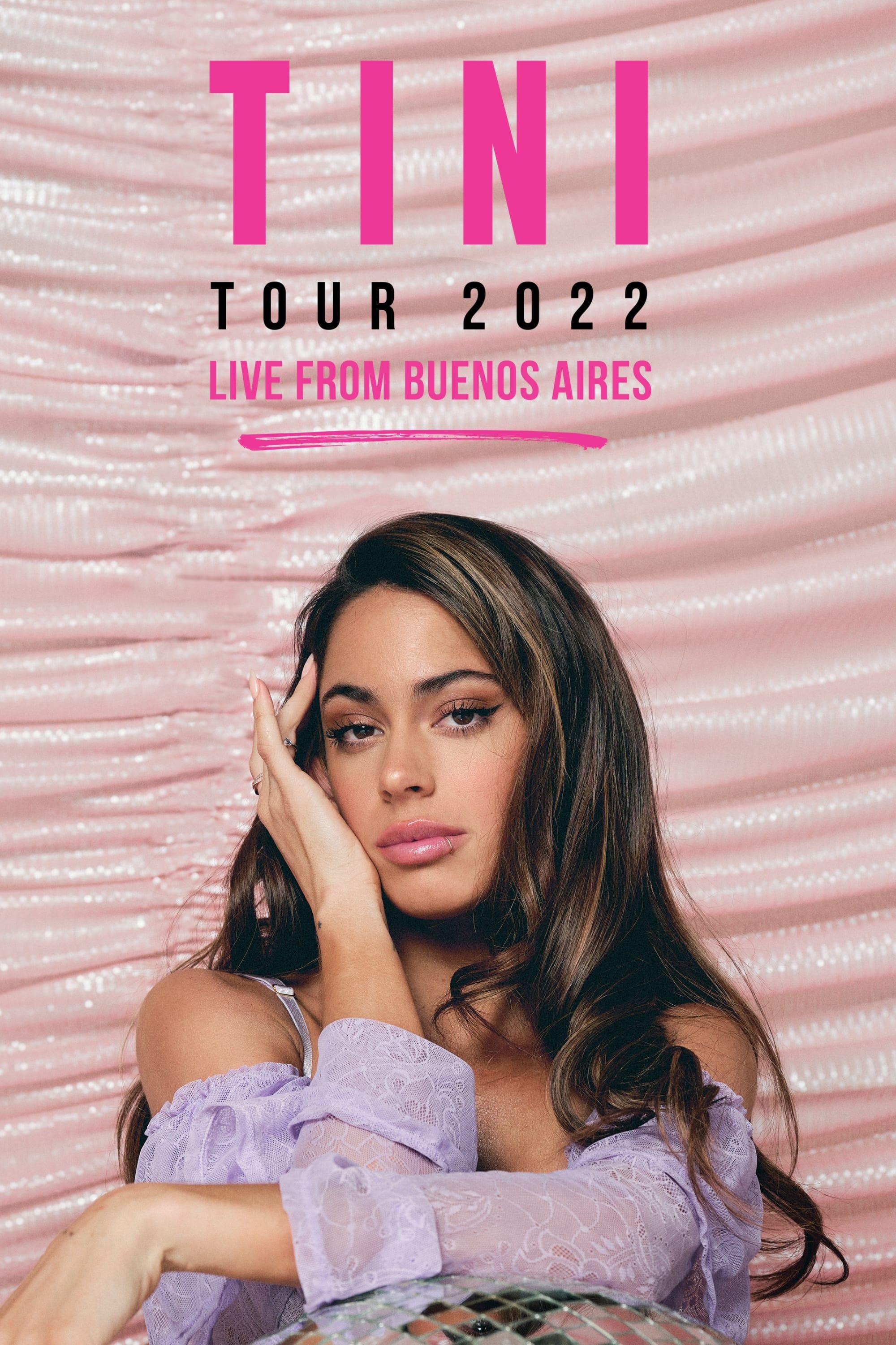TINI Tour 2022: Live from Buenos Aires poster