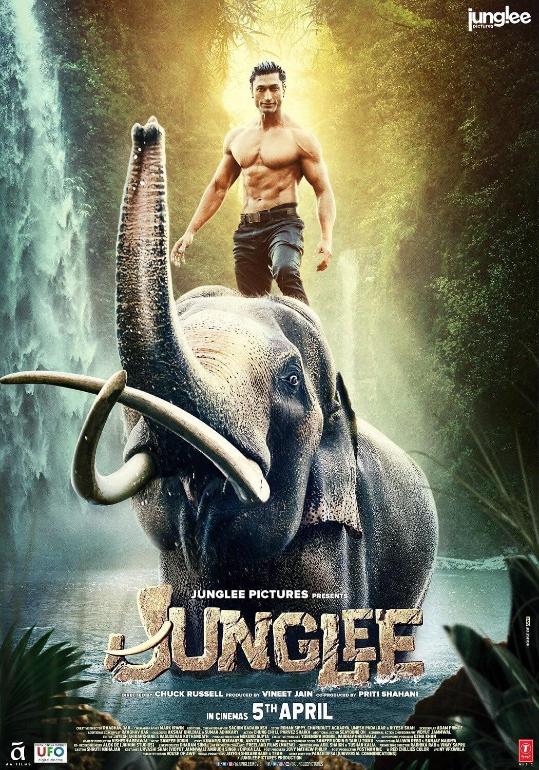 Junglee poster