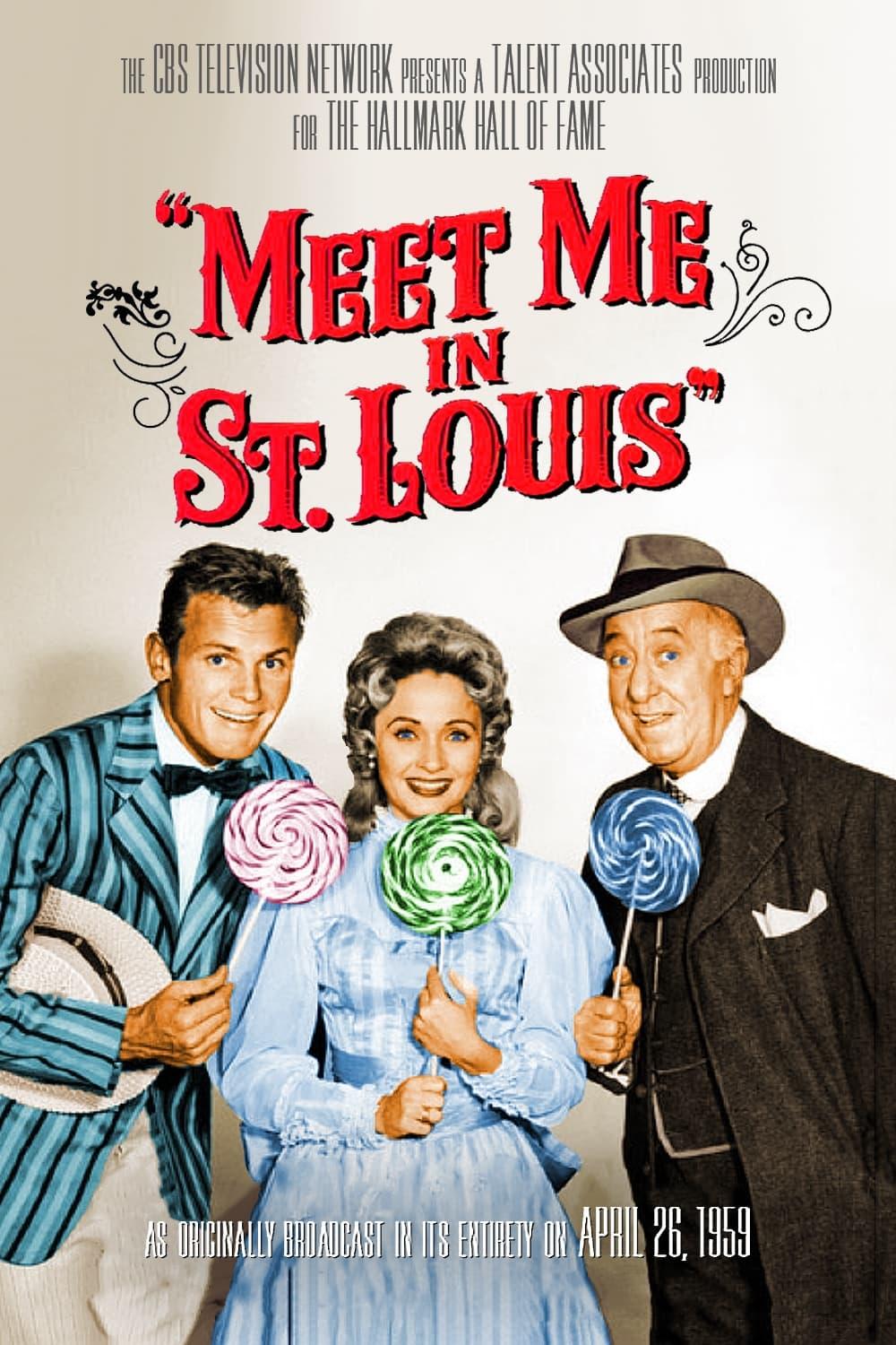 Meet Me in St. Louis poster