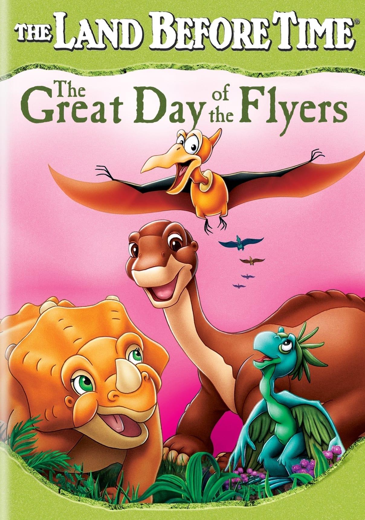 The Land Before Time XII: The Great Day of the Flyers poster