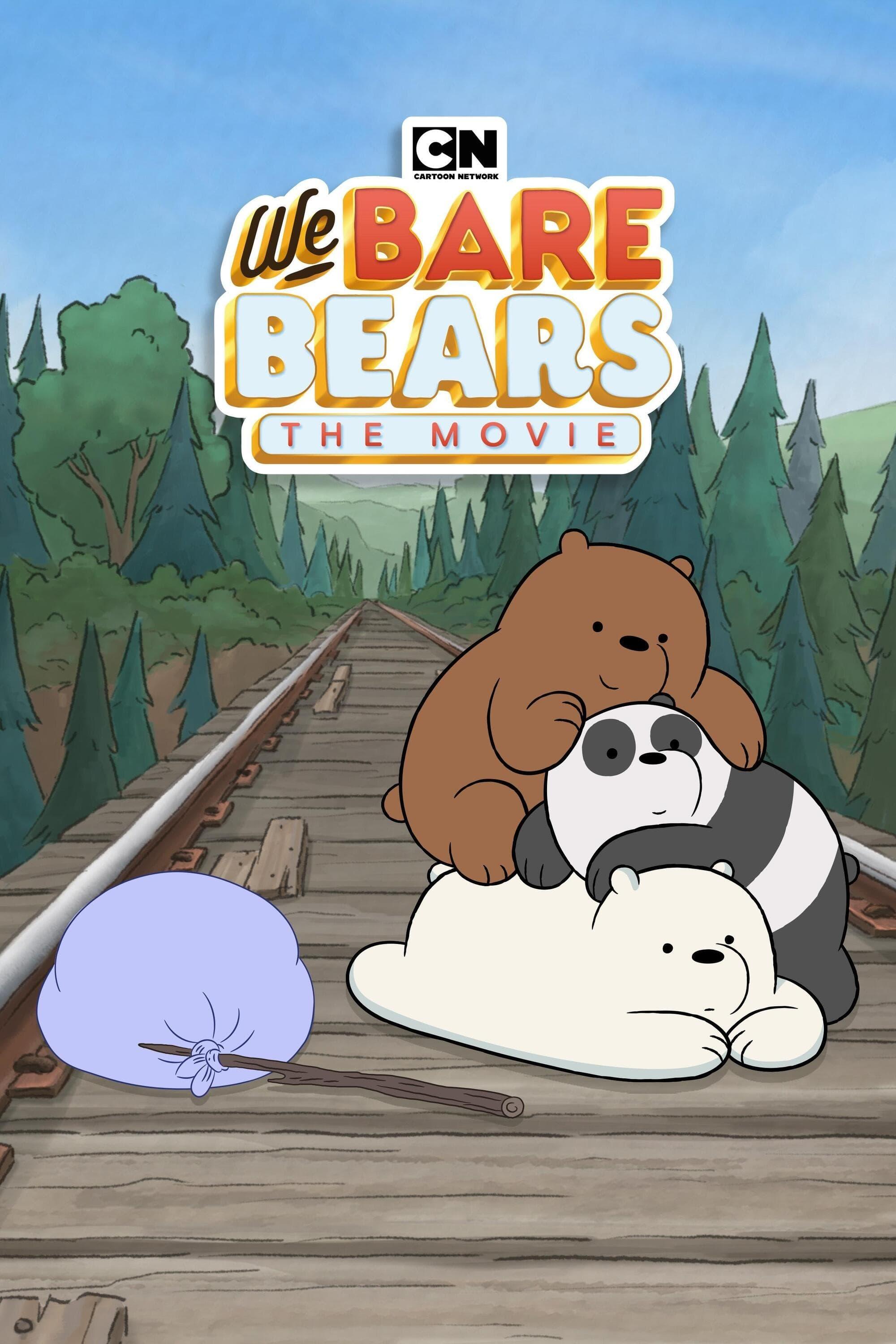 We Bare Bears: The Movie poster