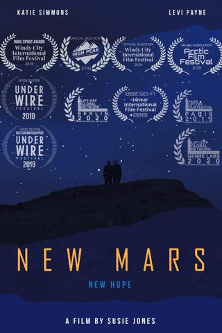 New Mars poster