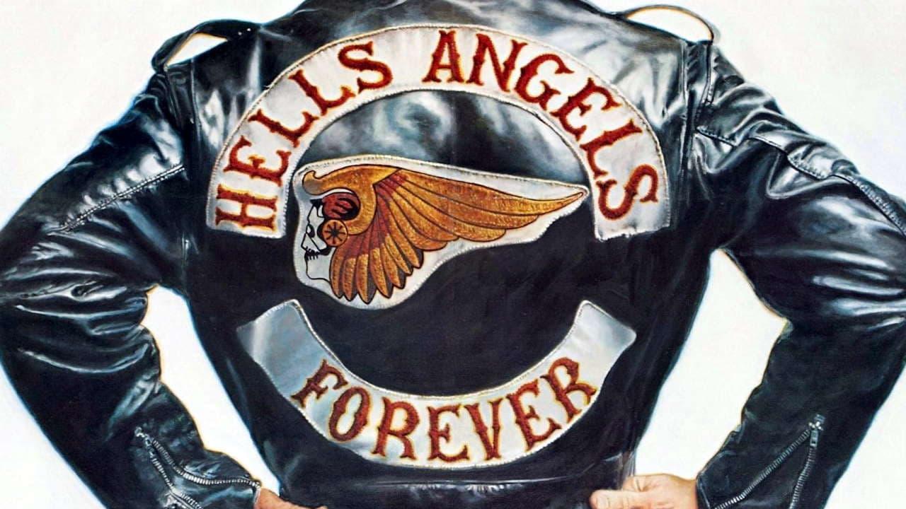 Hells Angels Forever backdrop