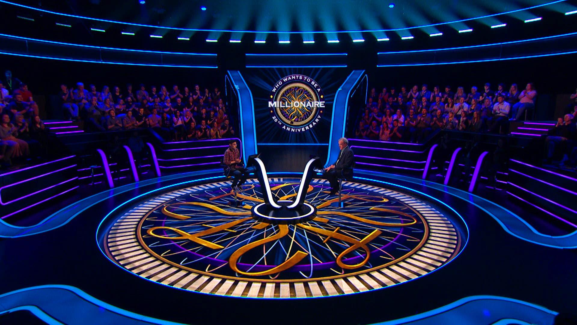 Who Wants to Be a Millionaire? backdrop