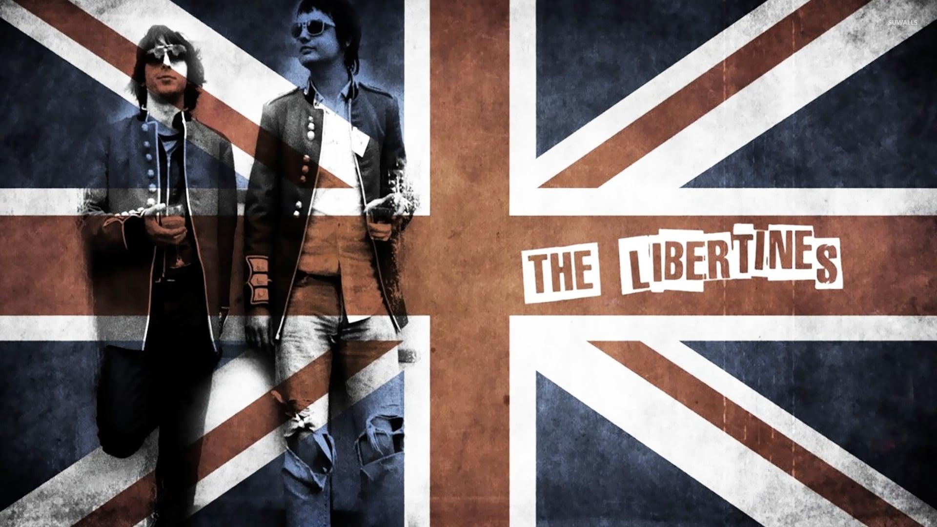 The Libertines: There Are No Innocent Bystanders backdrop