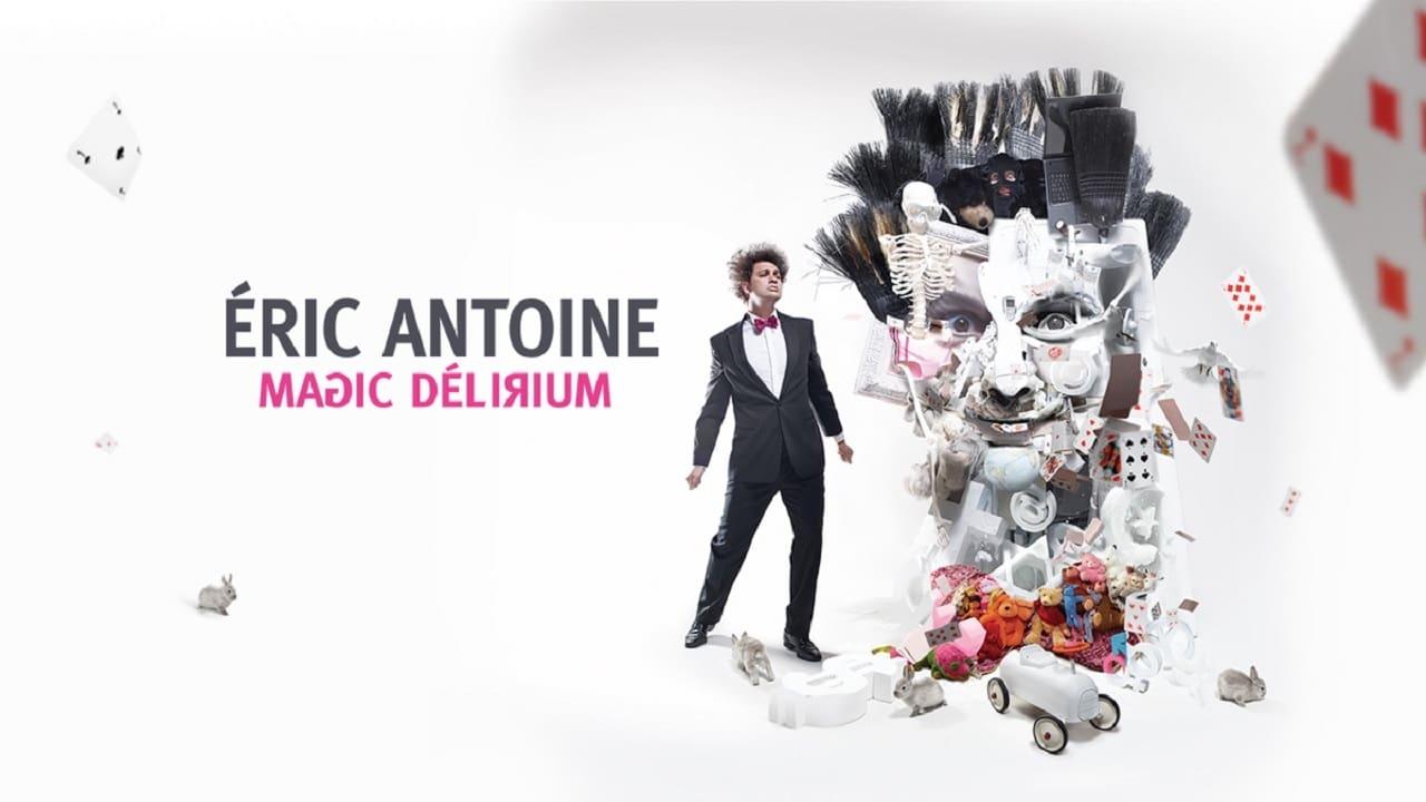 Eric Antoine - Magic Delirium backdrop