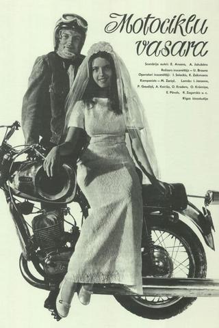 Motorcycle Summer poster