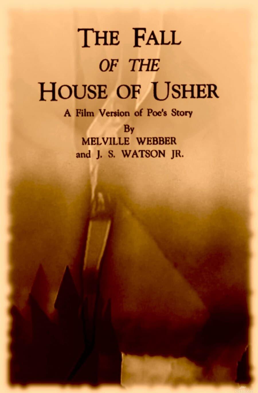 The Fall of the House of Usher poster