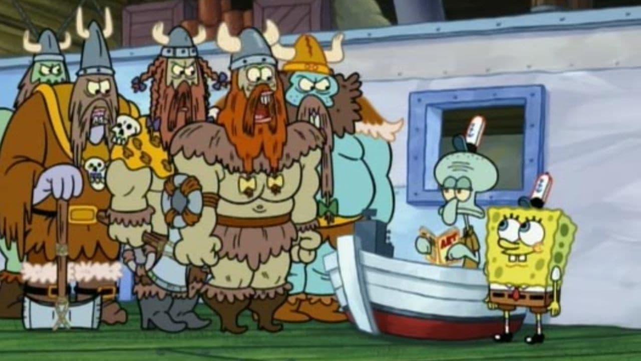 SpongeBob SquarePants: Viking-sized Adventures backdrop