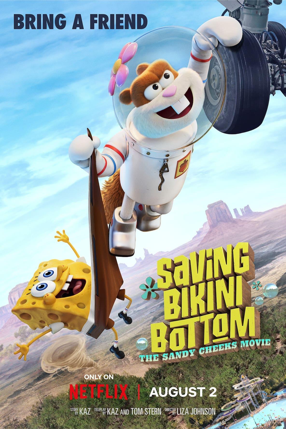 Saving Bikini Bottom: The Sandy Cheeks Movie poster