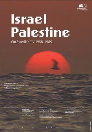 Israel Palestine on Swedish TV 1958-1989 poster