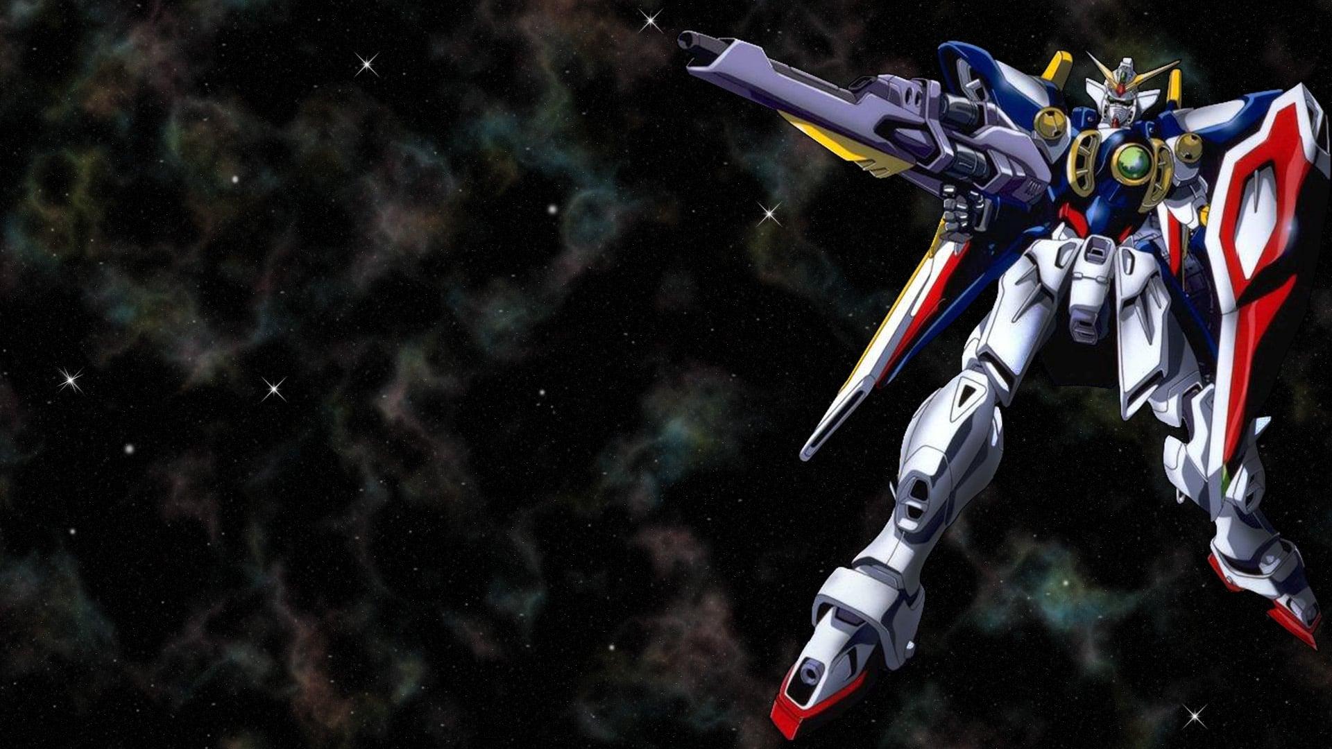 Mobile Suit Gundam Wing backdrop