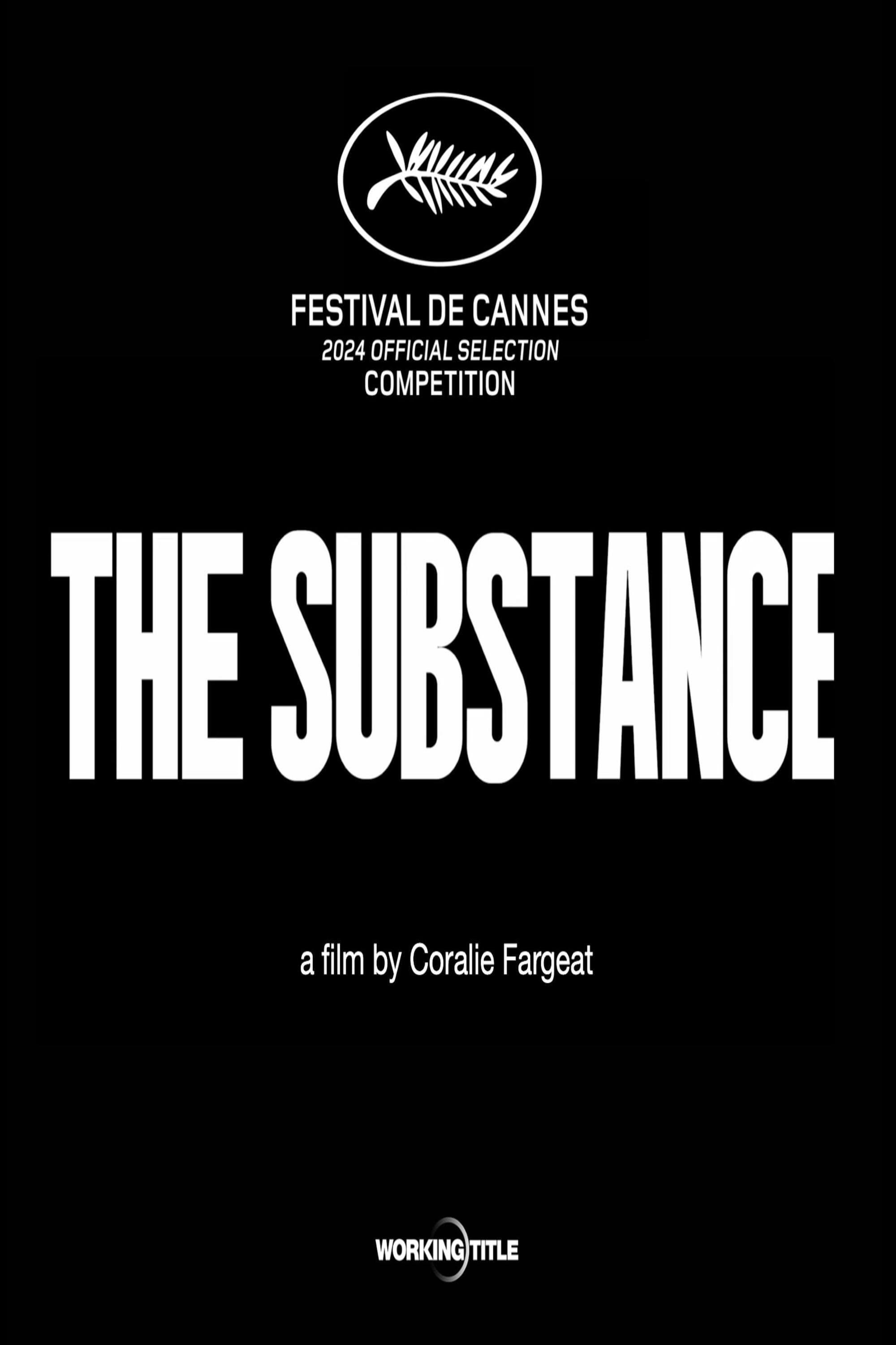The Substance poster