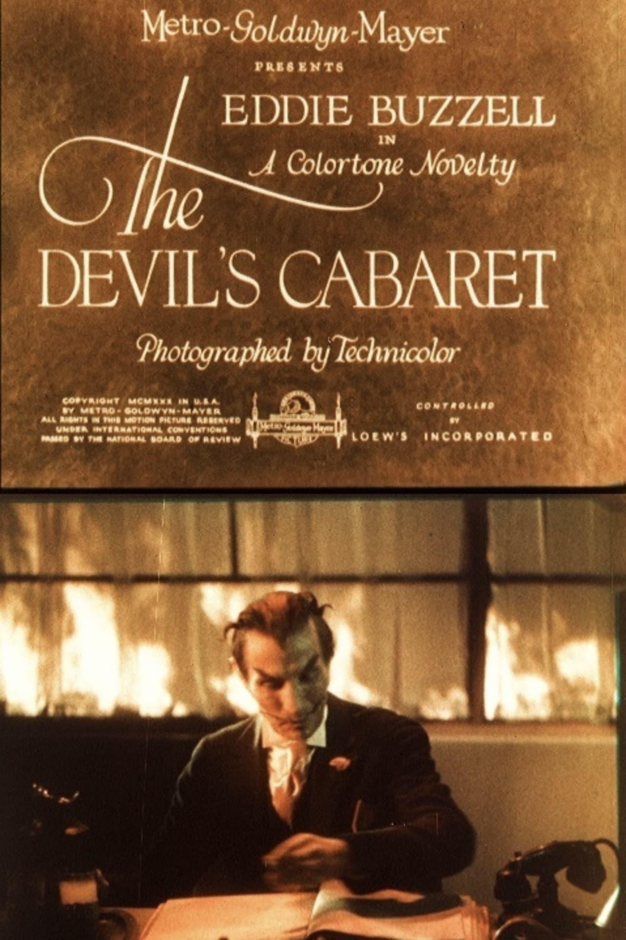 The Devil's Cabaret poster