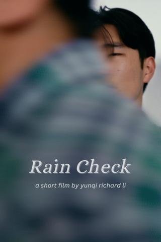 Rain Check poster