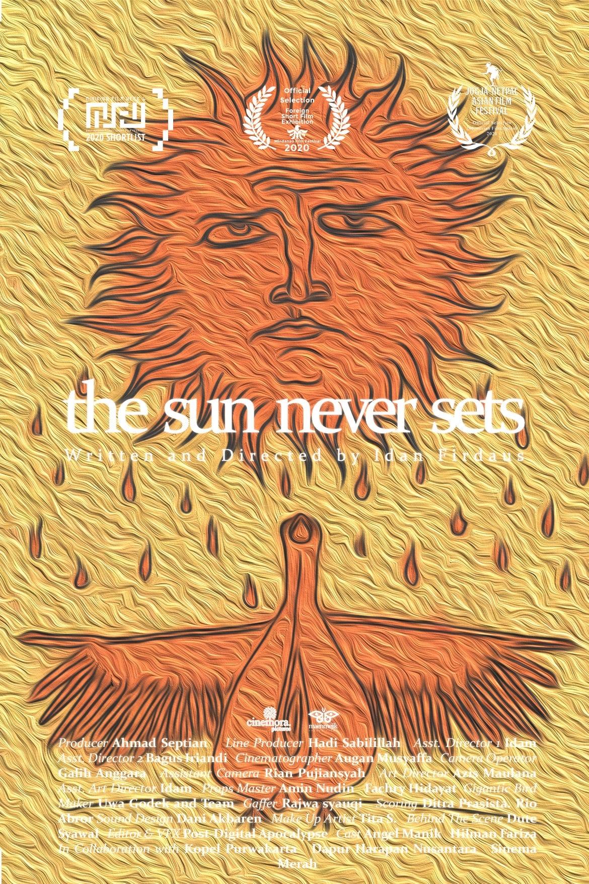 The Sun Never Sets poster